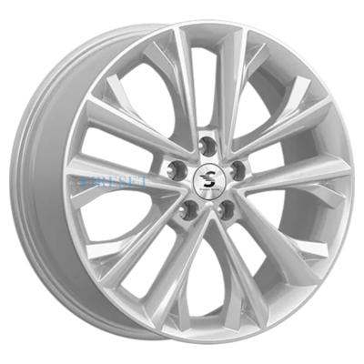 Диски Premium Series 7x18/5x114,3 ET40 D64,1 КР012 (Haval F7/F7x) Elite Silver на tireset.ru
