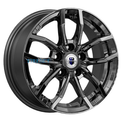 KиK 6,5x15/5x100 ET38 D57,1 Фрост (КС1048) кварц