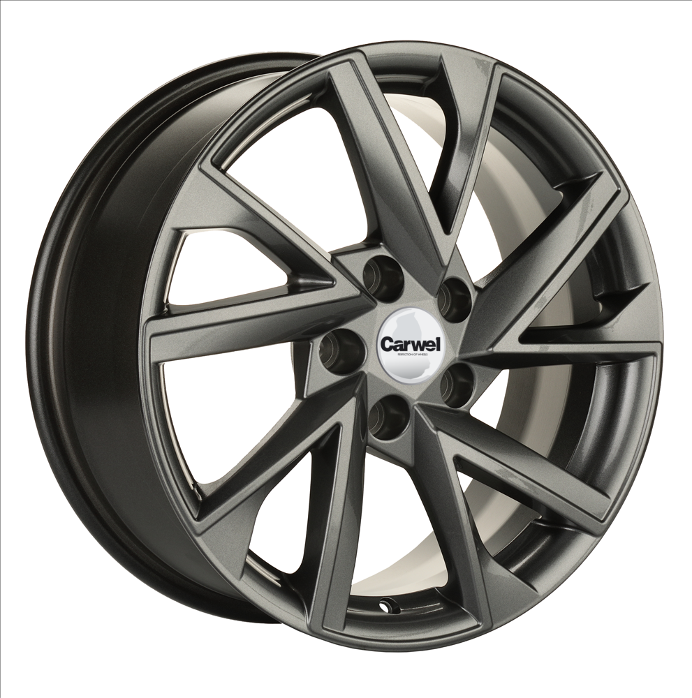 Carwel Тоджа 1714 (Kodiaq/Tiguan) 7,0x17 5/112 ET40 d-57,1 GRT (Арт.97787)