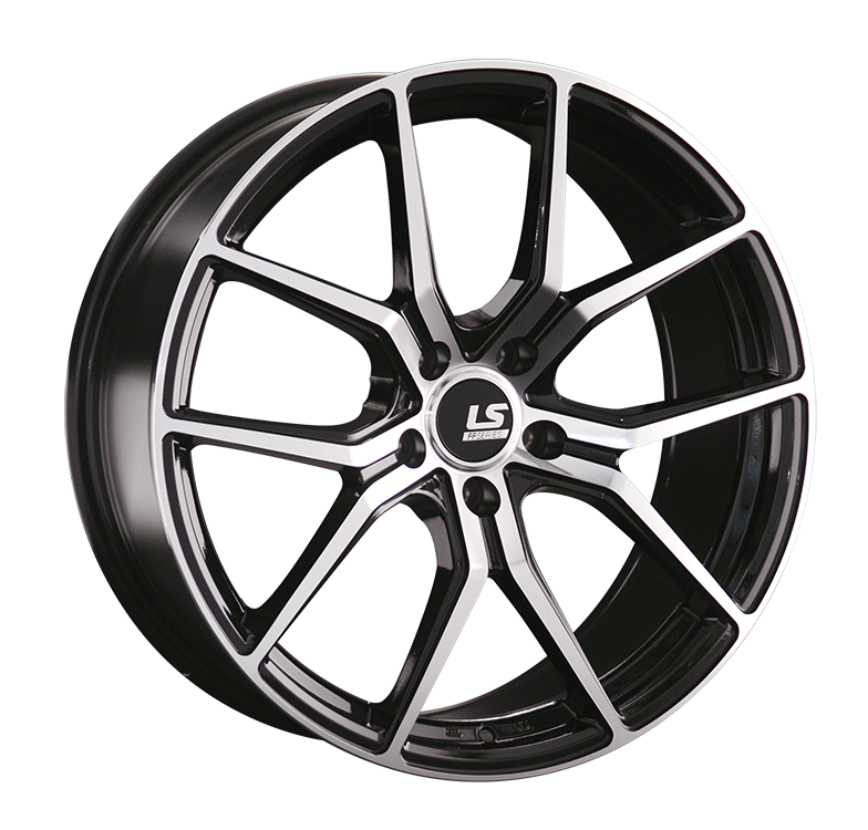 Диск LS FlowForming RC47 8х18 5/114,3 ET45 D67,1 BKF