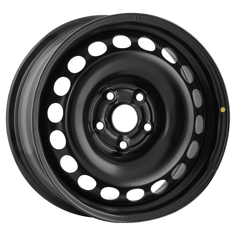 Arrivo 6x15/5x100 ET40 D57.1 AR077 Black (VW Polo/Skoda Rapid)