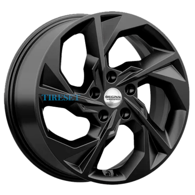 Скад 7x17/5x112 ET45 D57,1 KL-366 Черный бархат