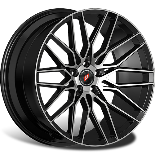 Диск INFORGED IFG34 9,5х19 5/112 ET42 D66,6 Black Machined