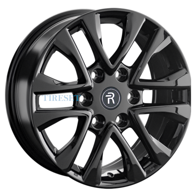 Replay 7,5x17/6x139,7 ET30 D106,1 TY184 BK (пш, C570)