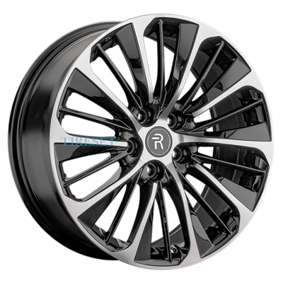 Replay 8x18/5x114,3 ET37 D66,6 HV120 BKF (конус, C570)