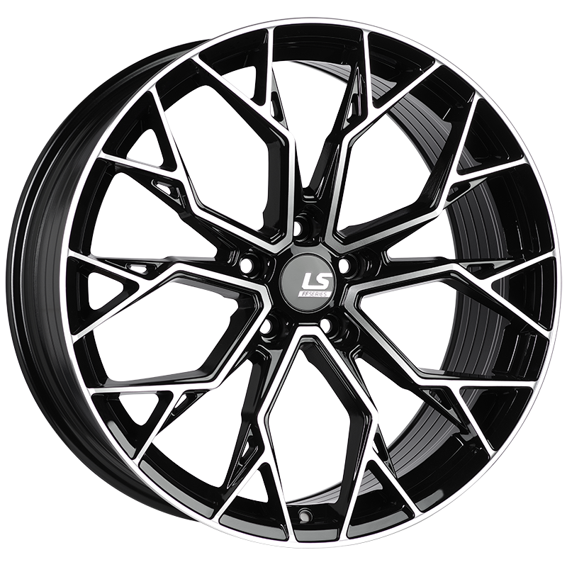 Диск LS FlowForming RC61 8,5х19 5/108 ET40 D63,3 BKF