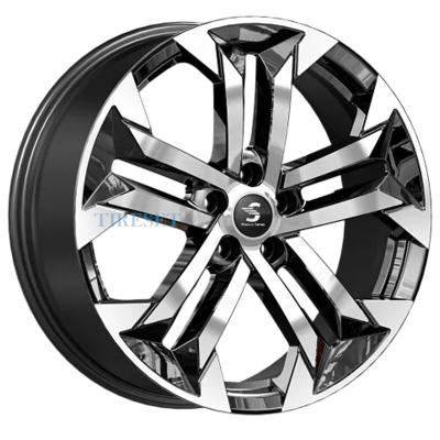 Диски Premium Series 7,5x19/5x114,3 ET40 D66,6 КР015 (Haval Dargo) Diamond Quartz на tireset.ru