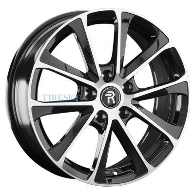 Диски Replay 7x17/5x115 ET43 D70,1 GN134 BKF (конус, C570) на tireset.ru