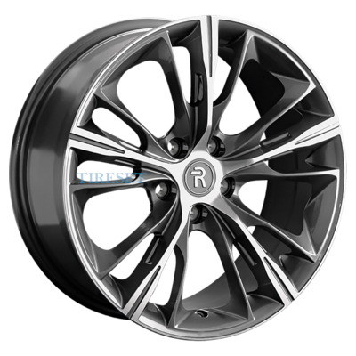 Replay 8x18/5x114,3 ET34 D67,1 GS46 GMFP (конус, C570)