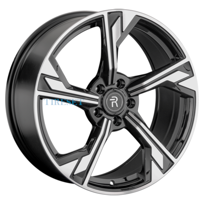 Replay 8,5x19/5x112 ET40 D66,6 B302 BKF (конус, C570)