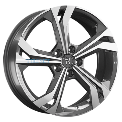 Replay 7x18/5x114,3 ET50 D64,1 H156 GMF (конус, C570)