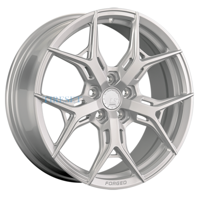 LS Forged 8x18/5x108 ET45 D63,3 LS FG14 Sil (конус, C570)