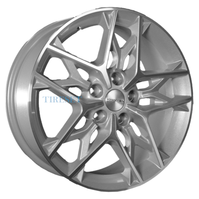Khomen Wheels 7x17/5x110 ET40 D67,1 KHW1709 (Evolute i-Joy) F-Silver-FP
