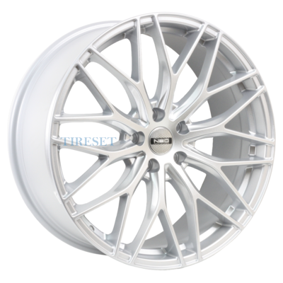 Диски Neo 8,5x20/5x108 ET42 D63,4 240 Silver на tireset.ru
