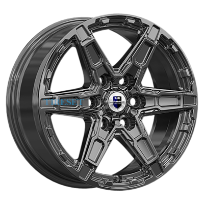 KиK 8x18/6x139,7 ET25 D106,1 Дистрикт (КС1159) Кварц