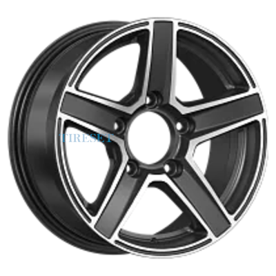 СКАД 7x16/5x139,7 ET30 D98,5 Сафари (КЛ316) Алмаз бархат