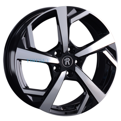 Replay 7x18/5x114,3 ET45 D66,1 NS254 BKF (конус, C570)