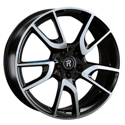 Replay 8x19/5x112 ET30 D66,6 B284 BKF (конус, C570)