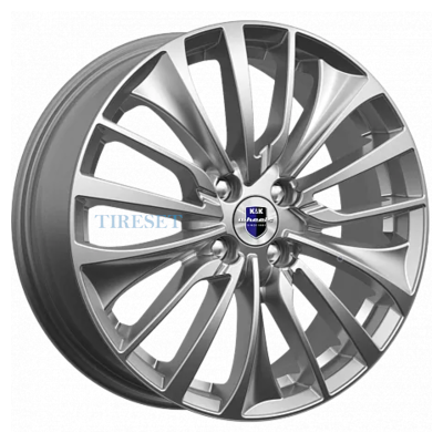 KиK 6,5x17/4x100 ET43 D60,1 Flanker (КС751) Дарк платинум