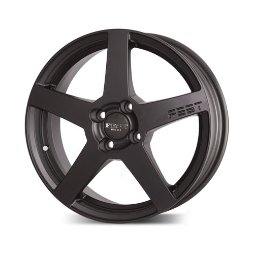 Диск PROMA ЛеМан 15x6.5 4/114.3 ET46 D67.1 Черный матовый new