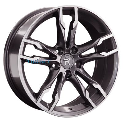 Replay 8x18/5x112 ET30 D66,6 B267 GMF (конус, B640)
