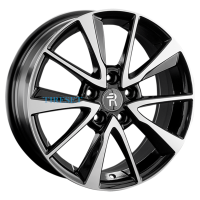 Replay 8x18/5x114,3 ET40 D66,6 HV119 BKF (конус, C570)