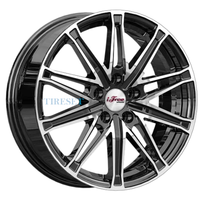 iFree 6,5x17/5x108 ET43 D65,1 Виар (КС1065) Блэк Джек