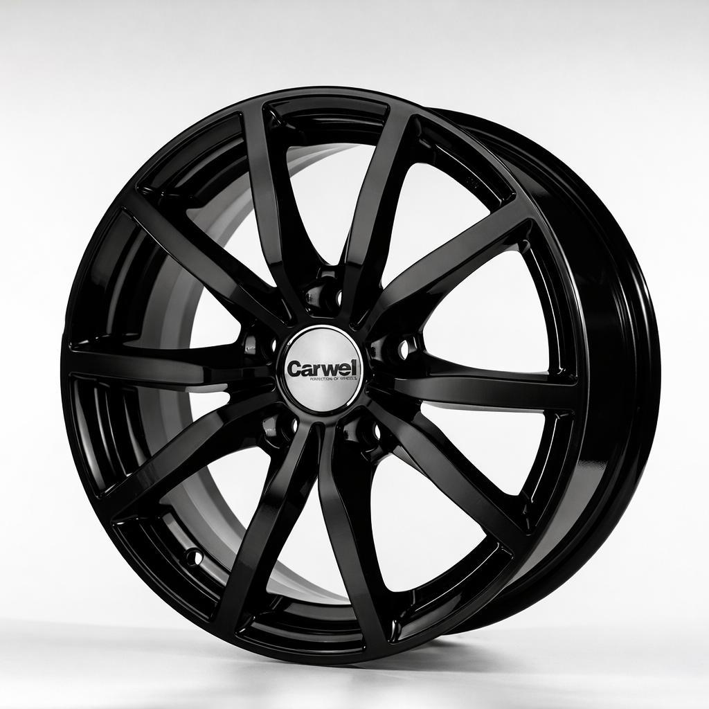 Carwel Бекан 57(126) 6,5x15 5/108 ET43 d-67,1 BK (Арт.140427)