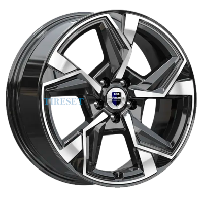 KиK 7,5x18/5x112 ET37 D66,6 Кайан (КС1012) Алмаз черный
