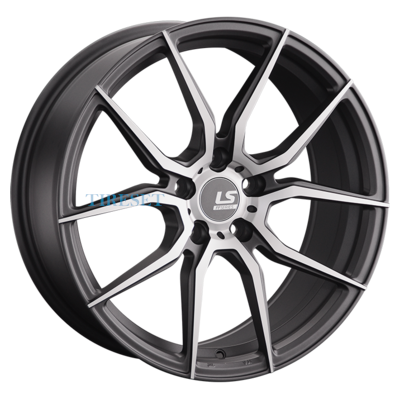 LS FlowForming 8x18/5x112 ET40 D66,6 RC36 MGMF (конус)