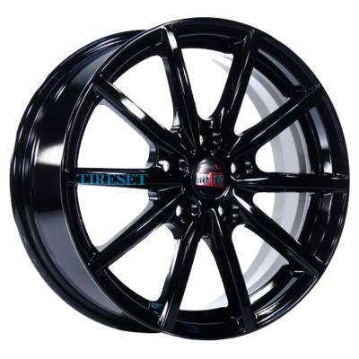 Alcasta 6,5x16/5x110 ET38 D65,1 M61 Black