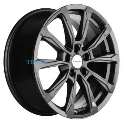 Khomen Wheels 7,5x18/5x108 ET35 D65,1 KHW1808 (Exeed TXL) Gray