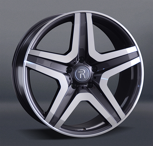 Диск REPLAY MR137 10х21 5/112 ET44 D66,6 GMF