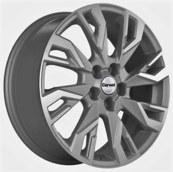 Carwel Чеко 1809 (GEELY ATLAS/ Lifan Myway) 7,0x18 5/114,3 ET45 d-60,1 AGR (Арт.112044)