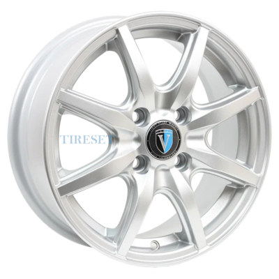 Диски Venti 5,5x14/4x100 ET43 D67,1 1415 Silver на tireset.ru