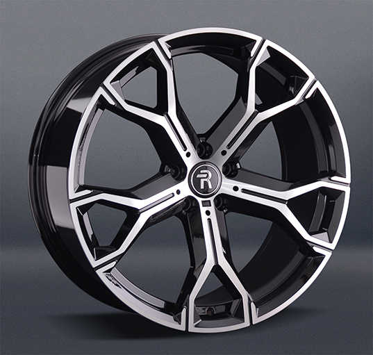 Диск REPLAY B135 9,5х22 5/112 ET37 D66,6 BKF