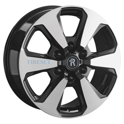 Replay 7,5x18/6x139,7 ET55 D95,10 LX243 BKF (пш, C570)