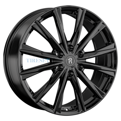 Replay 8x22/6x139,7 ET55 D100,1 TA11 BK (конус, C570)