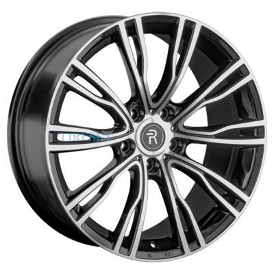 Replay 9x19/5x120 ET41,5 D72,6 LR113 BKF (конус, C570)