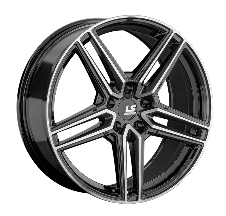 Диск LS FlowForming RC79 8,5х19 5/108 ET40 D63,4 BKF