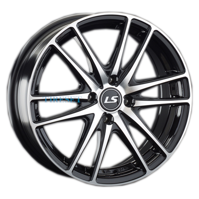 Диски LS 7x17/5x108 ET50 D63,4 362 BKF (конус) на tireset.ru