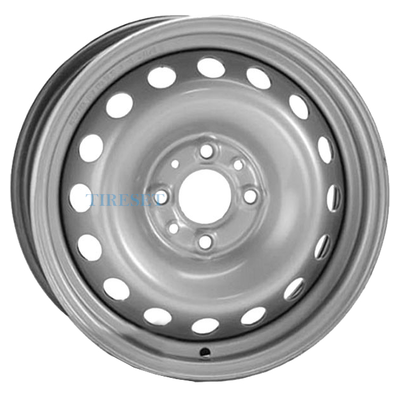 Диски ТЗСК 5,5x14/4x100 ET49 D56,6 Daewoo Nexia серебро на tireset.ru