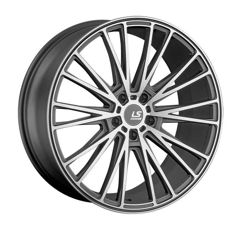 Диск LS FlowForming RC60 9х21 5/120 ET40 D72,6 MGMF