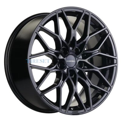 Khomen Wheels 8,5x19/5x114,3 ET30 D67,1 KHW1902 (Outlander) Black