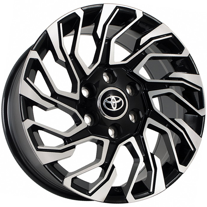 FF H964F-1369 8xR18/6x139.7 D106.1 ET25