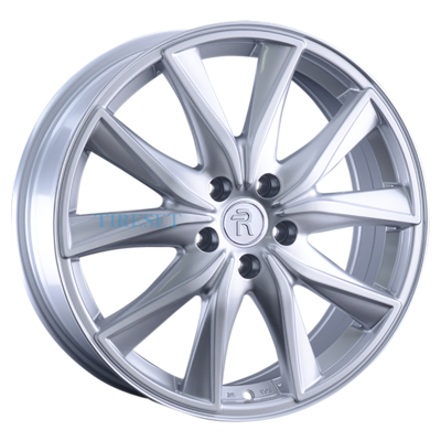 Replay 7x19/5x112 ET43 D57,1 VV269 Sil (конус, C570)