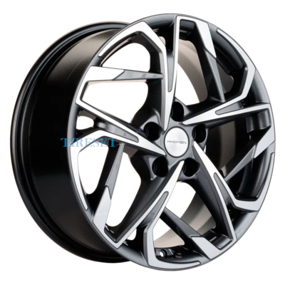 Khomen Wheels 7x17/5x108 ET40 D54,1 KHW1716 (Jac/Москвич 3) Gray-FP