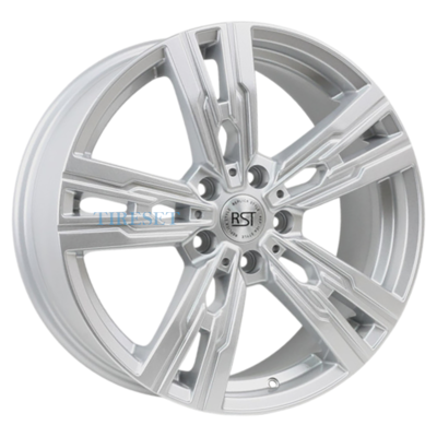 RST 8x18/5x114,3 ET50 D60,1 R228 (Camry) Silver