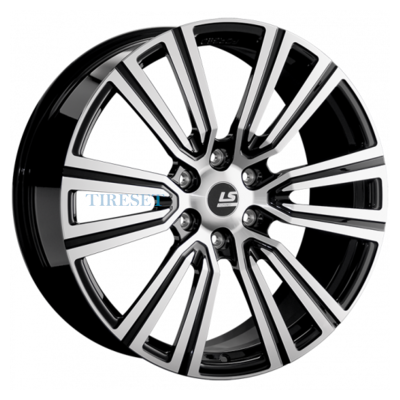 LS Forged 7,5x18/6x139,7 ET25 D106,1 LS FG15 BKF (конус, C570)
