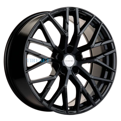 Диски Khomen Wheels 8,5x20/5x108 ET46 D63,4 KHW2005 (Tugella) Black на tireset.ru